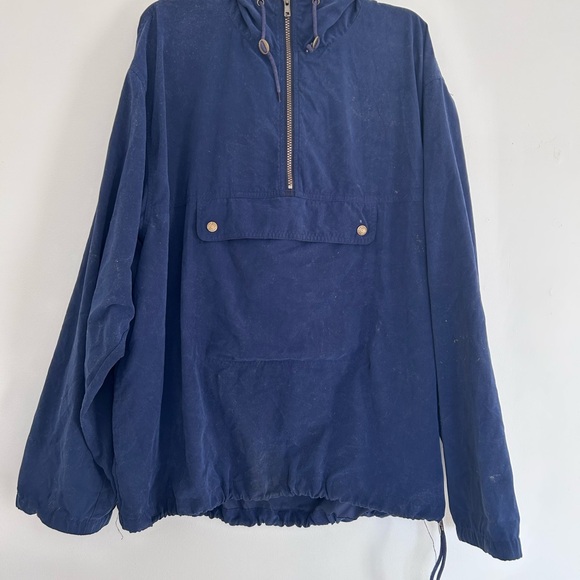 Eddie Bauer Other - Vintage Eddie Bauer Tan and Blue Jacket